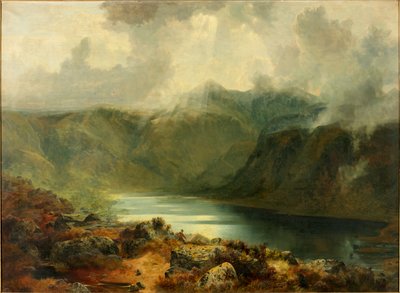 Loch Muick, Aberdeenshire by John Wright Oakes